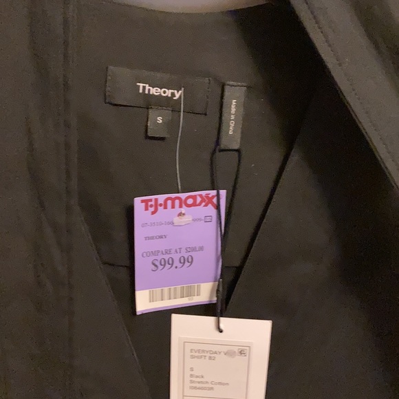 Theory Black Dress - Picture 5 of 7